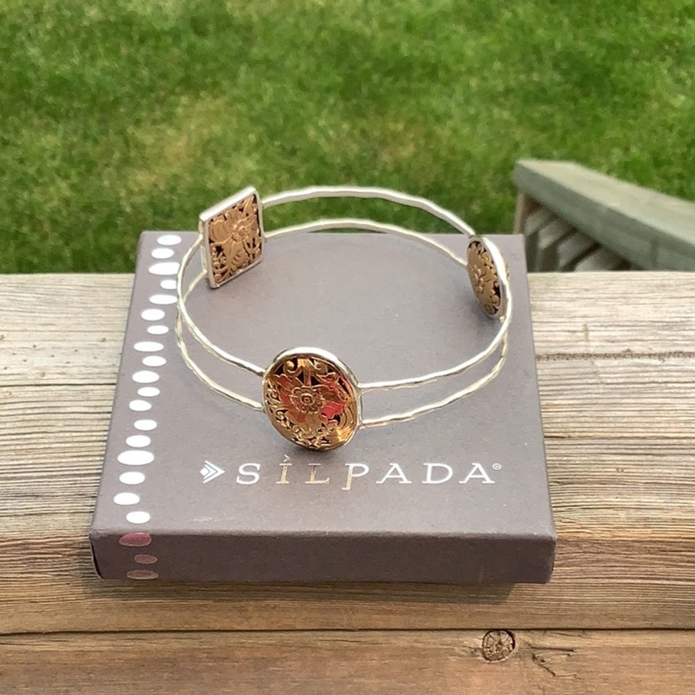 Silpada Romance novel bangle